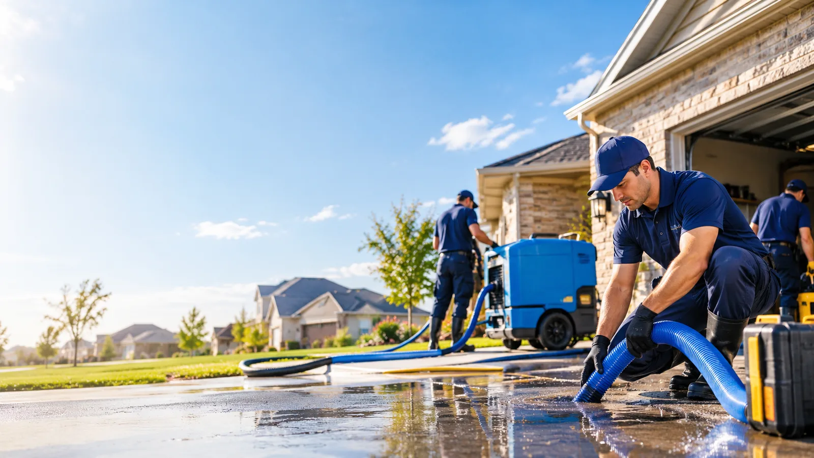 Sewage Backup Cleanup in Garrison, UT near me